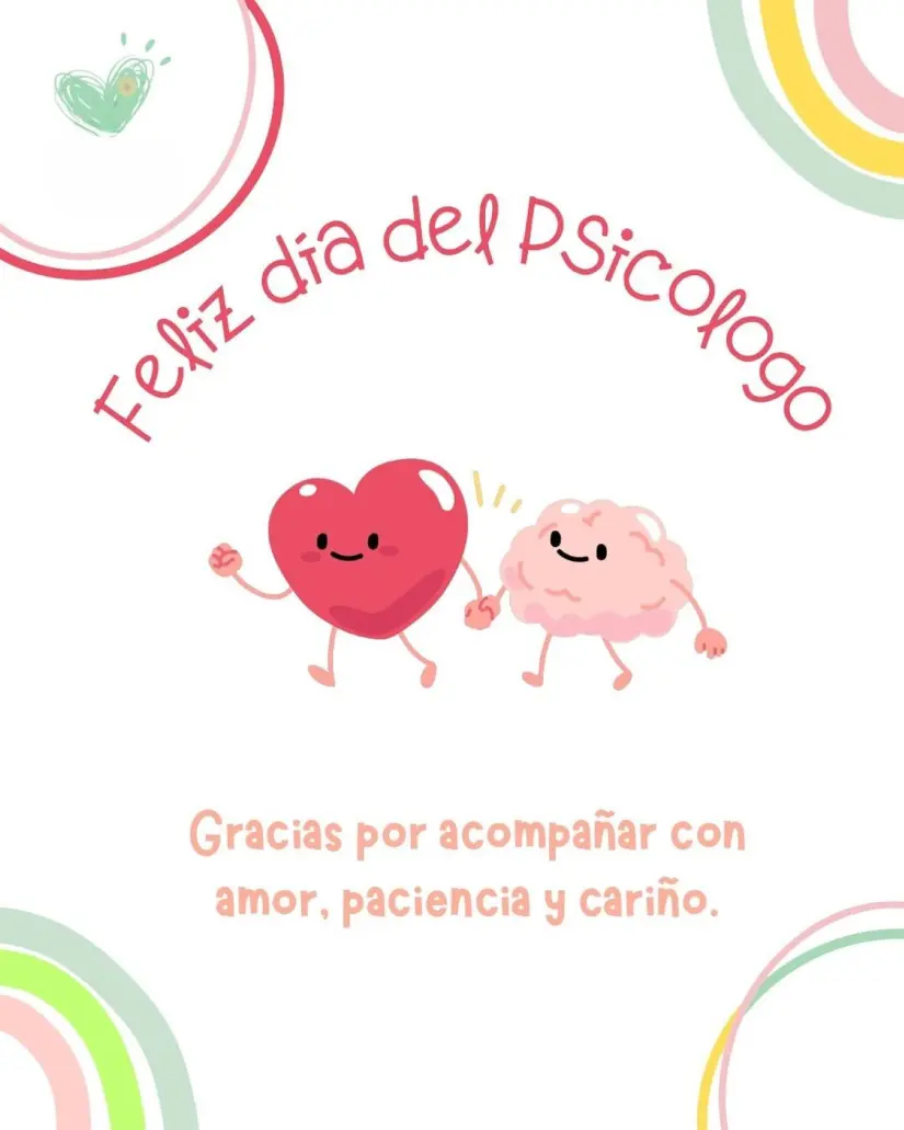 Mensajes para compartir con tu pareja en el Día del Psicólogo. Foto: Pinterest 