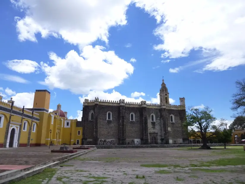 Ex-convento de San Gabriel, en Cholula. Foto: Tripadvisor. Ex-convento de San Gabriel, en Cholula. Foto: Tripadvisor.