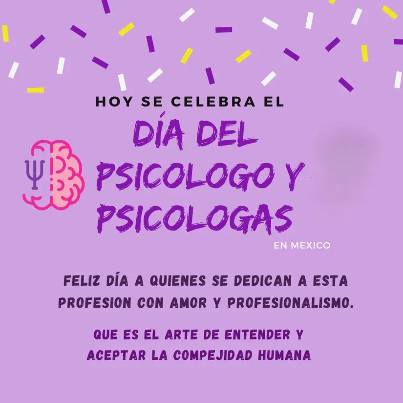Frases para dedicar el 20 de mayo, Día del Psicólogo Frases para dedicar el 20 de mayo, Día del Psicólogo. Foto: Pinterest