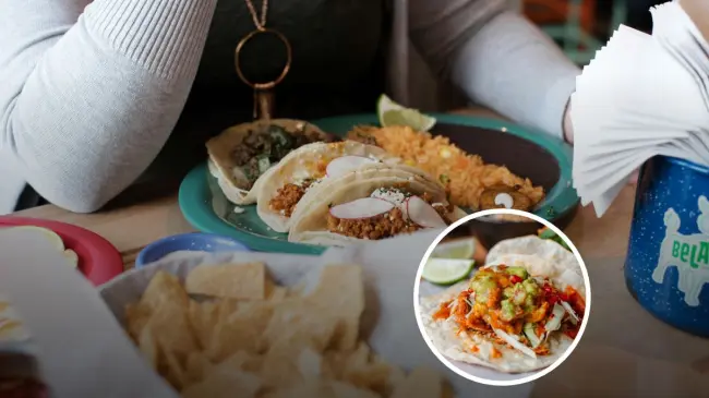 Primera Feria del Taco en Ciudad de México este 2025 una rica degustanción de este platillo Foto: PREXELS