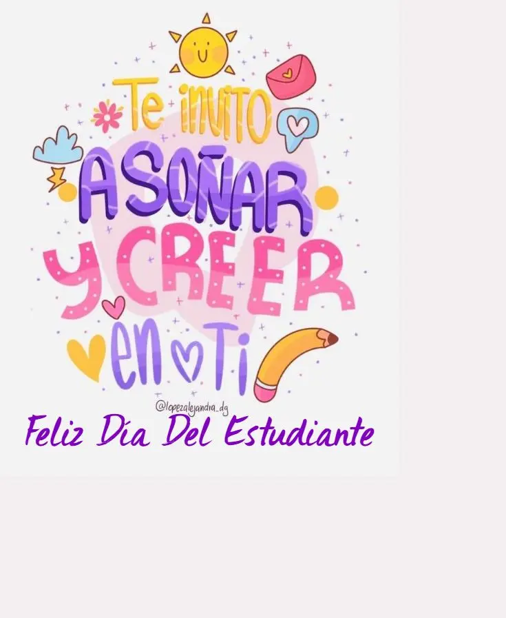 imagen recuadro Frases para compartir en el Día del Estudiante