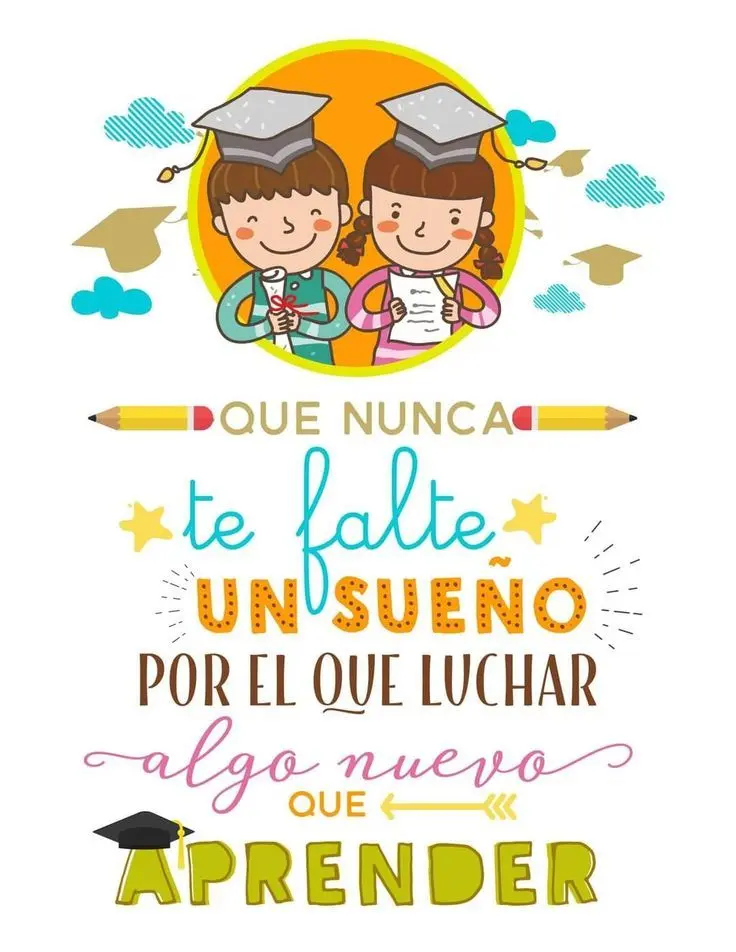 Frases para felicitar en el Día del Estudiante