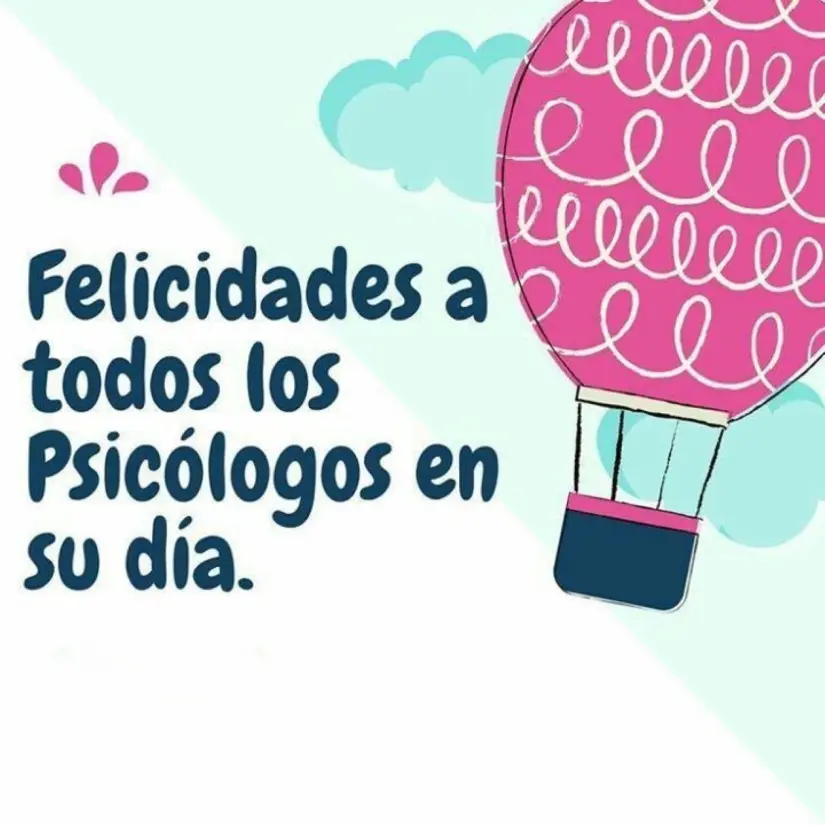 Felicidades a todos los psicólogos en su día. Foto: Pinterest
