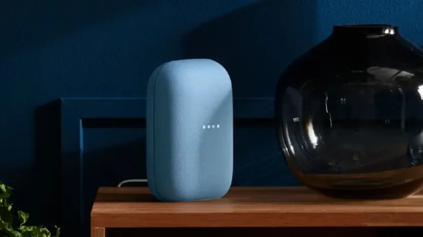 Los colores de las luces en Google Nest se inspiran en Gemini. Foto: Google