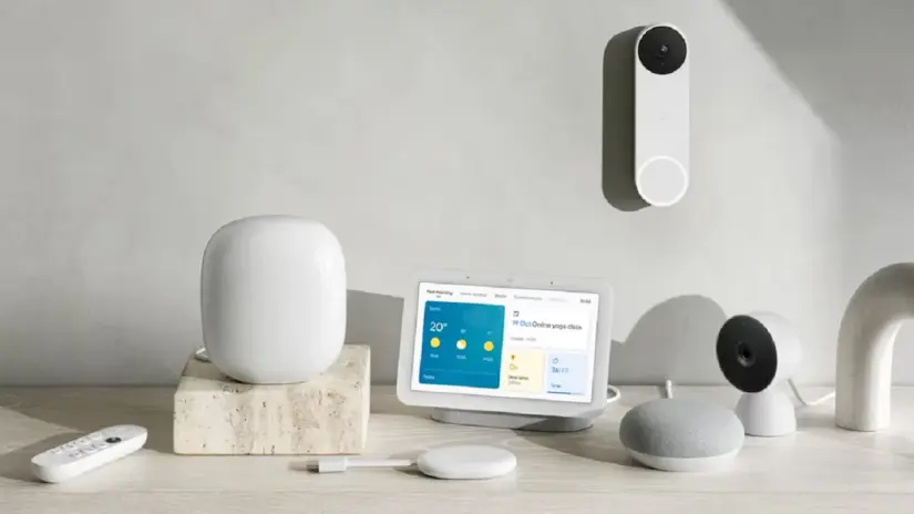 Solo algunos modelos de Google Nest en E.U. han recibido la actualización. Foto: Google