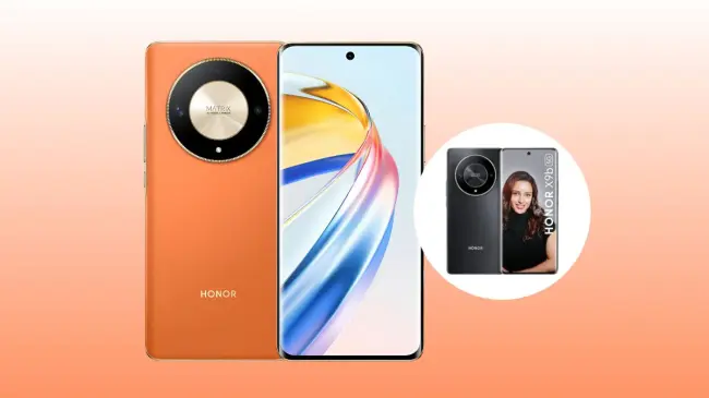 Honor X9b trae el sistema operativo Android 13. Foto: Cortesía