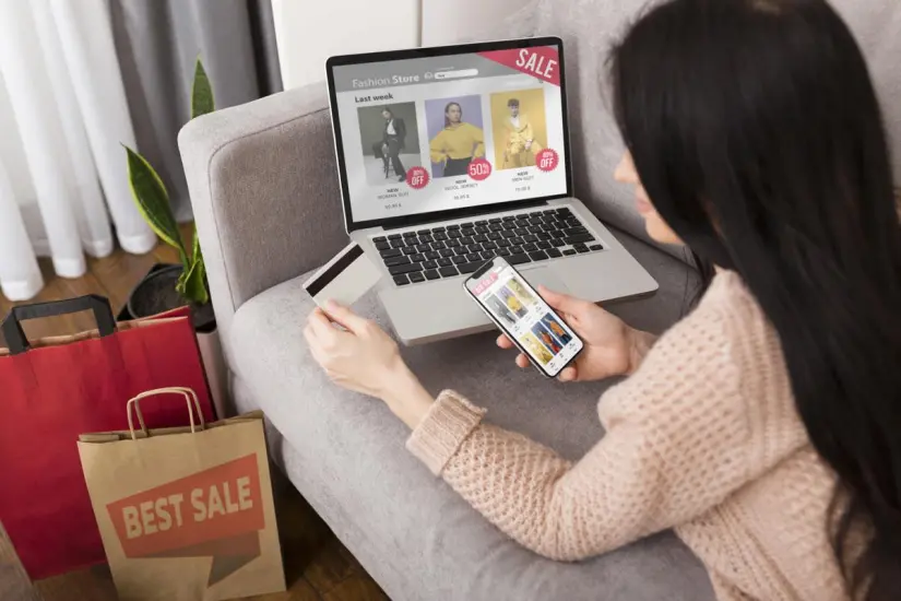 Descubre si tus marcas favoritas estarán participando en el Hot Sale 2025. Foto: Freepik. Descubre si tus marcas favoritas estarán participando en el Hot Sale 2025. Foto: Freepik.