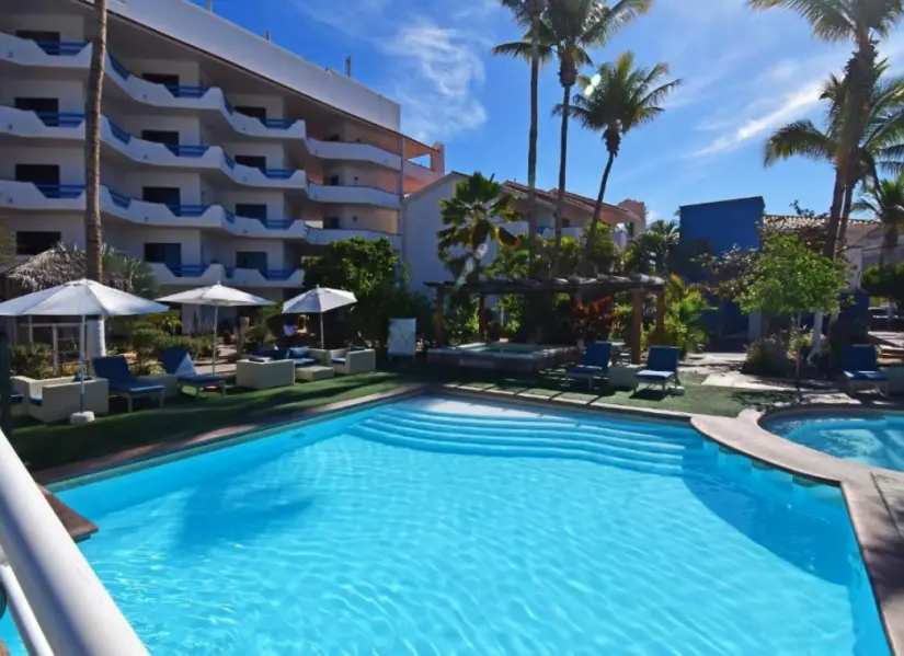 Hotel Westmarine Waterfront en La Paz. Foto: cortesía.