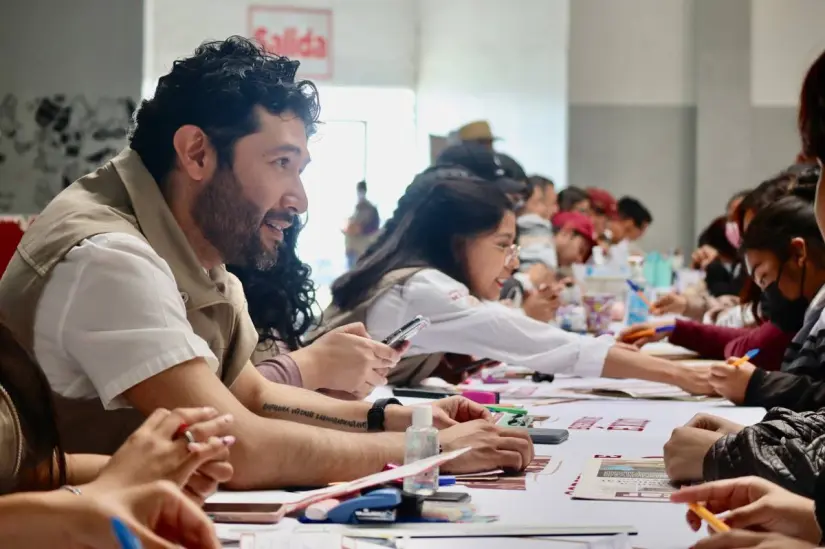 imagen recuadro Fecha de apertura de Jóvenes Construyendo el Futuro es el próximo 2 de junio del 2025 Foto: @marathb (X)