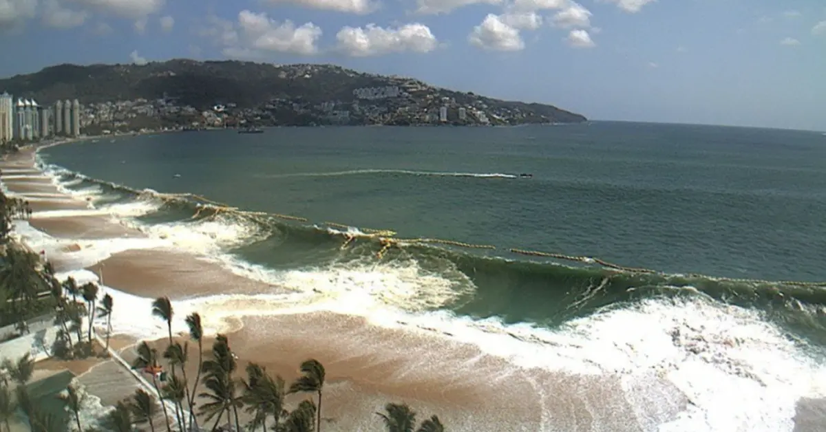 ¿Es peligroso el mar de fondo? Hay alerta para Sinaloa para este miércoles y jueves