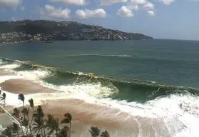¿Es peligroso el mar de fondo? Hay alerta para Sinaloa para este miércoles y jueves