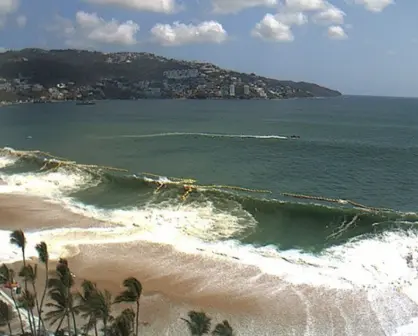 ¿Es peligroso el mar de fondo? Hay alerta para Sinaloa para este miércoles y jueves