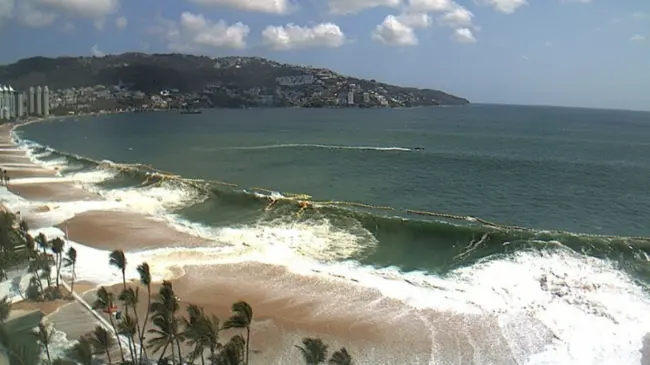 Conoce las recomendaciones en caso de un mar de fondo. Foto: cortesía