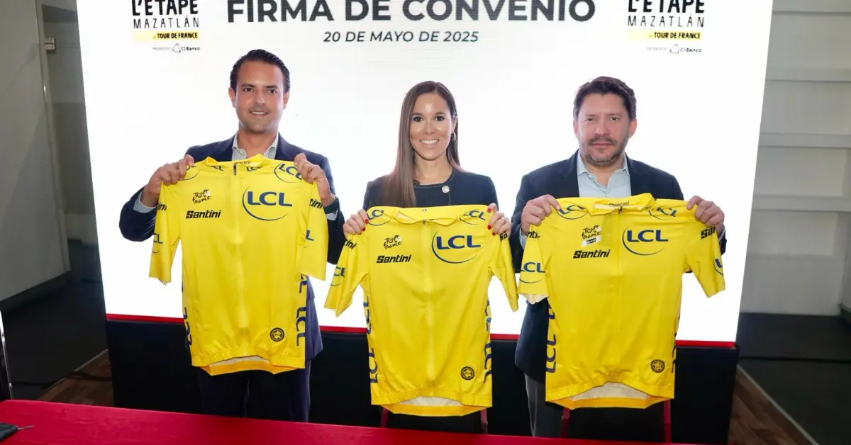 Mazatlán será sede de L’Étape by Tour de France 2025: se espera derrama millonaria y proyección internacional