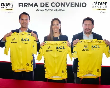 Mazatlán será sede de L´Étape by Tour de France 2025: se espera derrama millonaria y proyección internacional