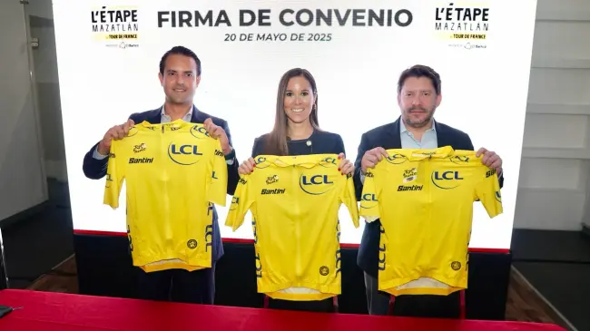 L’Étape by Tour de France será en Mazatlán este 2025.