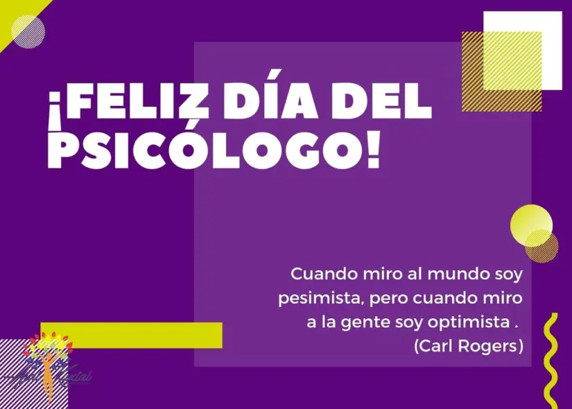 Felicitaciones para para el Día del Psicólogo 2025. Foto: Pinterest Felicitaciones para para el Día del Psicólogo 2025. Foto: Pinterest