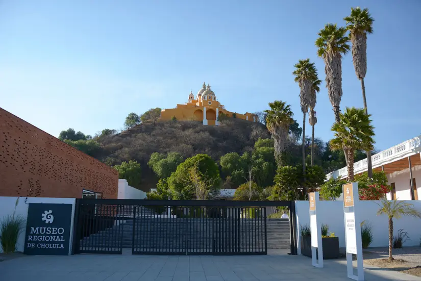 Museo Regional de Cholula, Puebla. Foto: Gobierno de México. Museo Regional de Cholula, Puebla. Foto: Gobierno de México.