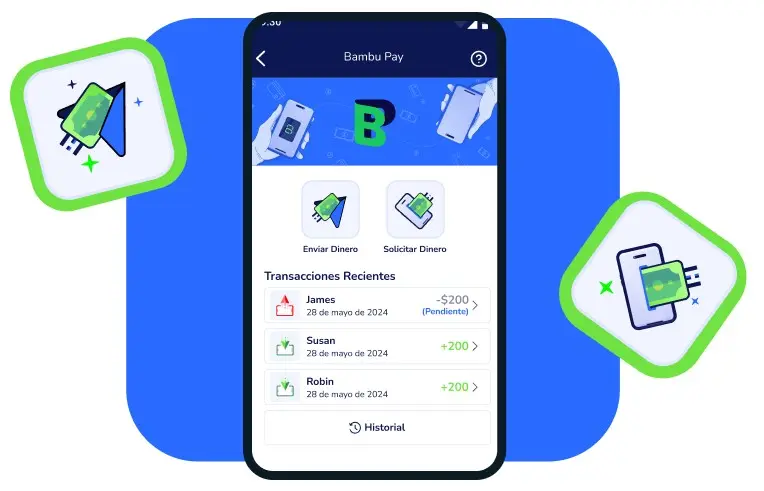 Plataforma de banca digital útil para enviar dinero de forma rápida. Foto: Cortesía.