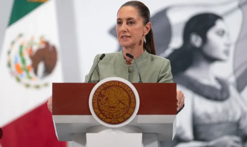 La presidenta, Claudia Sheinbaum, anuncia la modificación del calendario escolar 2025-2026. Foto: cortesía La presidenta, Claudia Sheinbaum, anuncia la modificación del calendario escolar 2025-2026. Foto: cortesía.
