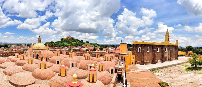 Descubre cuáles son los atractivos de Cholula, en Puebla. Foto: Secretaría de Turismo. Descubre cuáles son los atractivos de Cholula, en Puebla. Foto: Secretaría de Turismo.