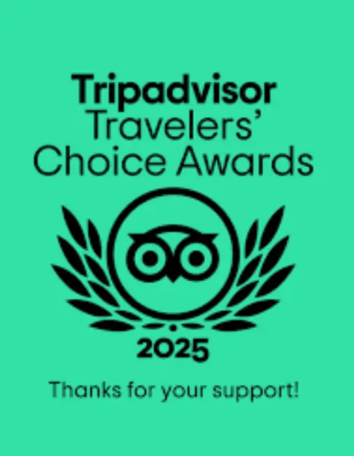 TripAdvisor Travelers’ Choice Awards 2025. Foto: cortesía TripAdvisor Travelers’ Choice Awards 2025. Foto: cortesía.