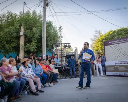 Tras 50 años de espera, vecinos de colonia Buenos Aires, en Culiacán, estrenan calles dignas y funcionales