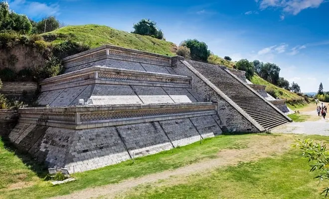 Zona Arqueológica de Cholula. Foto: México destinos. Zona Arqueológica de Cholula. Foto: México destinos.