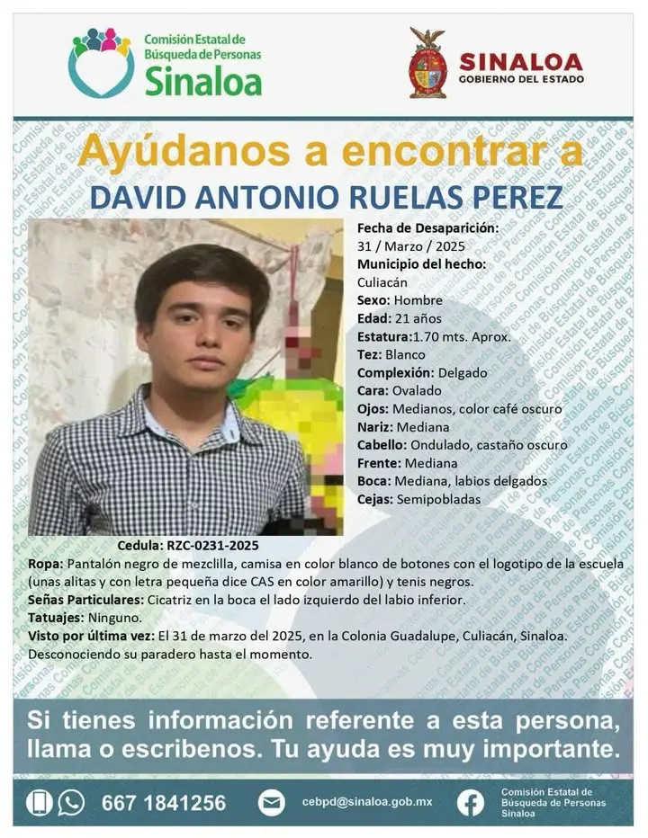 Con tu ayuda podemos hacer que los jóvenes sean devueltos sanos y salvos. Foto: Cortesía. Con tu ayuda podemos hacer que los jóvenes sean devueltos sanos y salvos. Foto: Cortesía.
