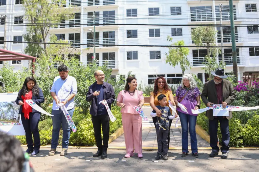 Entrega de los departamentos por parte del INVI. Foto: Facebook Instituto de Vivienda de la Ciudad de México Entrega de los departamentos por parte del INVI. Foto: Facebook Instituto de Vivienda de la Ciudad de México