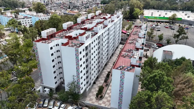 Departamentos en renta del INVI. Foto: Facebook Instituto de Vivienda de la Ciudad de México Departamentos en renta del INVI. Foto: Facebook Instituto de Vivienda de la Ciudad de México