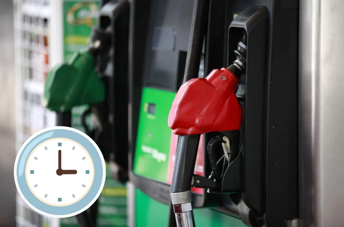 ¿Cuál es la mejor hora para cargar gasolina en temporada de calor? Así puedes ahorrar dinero y cuidar el medio ambiente