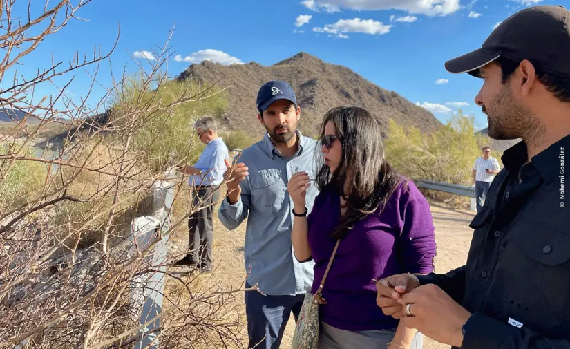 Análisis de la situación sobre espacios naturales que se encuentran a lo largo del cauce del Río Sonora Análisis de la situación sobre espacios naturales que se encuentran a lo largo del cauce del Río Sonora