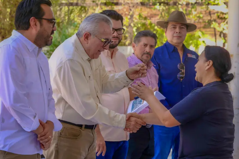 Anuncia gobernador Rocha Moya construcción de planta potabilizadora de 60 mdp en El Salado Se anunció la construcción de una potabilizadora. Foto: Gob. de Sinaloa