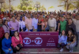 Anuncia gobernador Rocha Moya construcción de planta potabilizadora de 60 mdp en El Salado, Culiacán