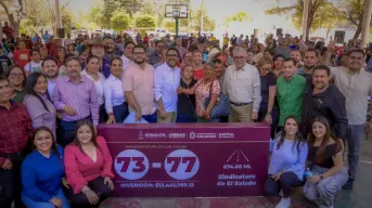Anuncia gobernador Rocha Moya construcción de planta potabilizadora de 60 mdp en El Salado, Culiacán