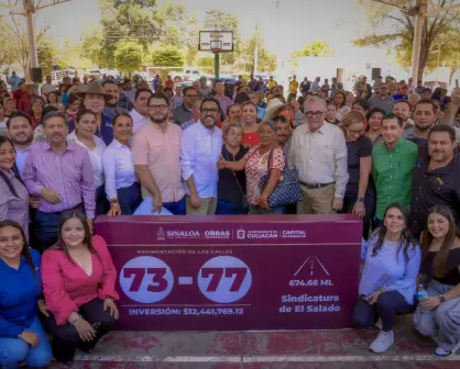 Anuncia gobernador Rocha Moya construcción de planta potabilizadora de 60 mdp en El Salado, Culiacán