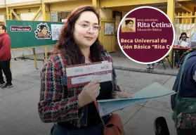 Beca Rita Cetina 2025: ¿Cuánto dinero recibirán las familias con varios hijos en secundaria?