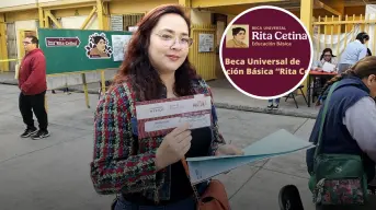 Beca Rita Cetina 2025: ¿Cuánto dinero recibirán las familias con varios hijos en secundaria?