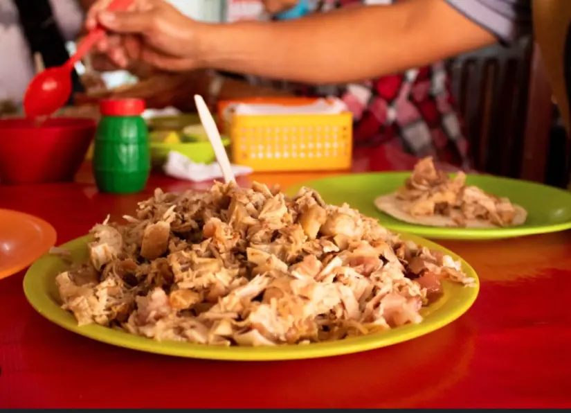 Disfruta de las carnitas en Quiroga, Michoacán. Foto: cortesía Disfruta de las carnitas en Quiroga, Michoacán. Foto: cortesía.