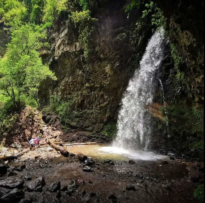Cascada de la Burbuja en Edomex. Foto: cortesía Cascada de la Burbuja en Edomex. Foto: cortesía.