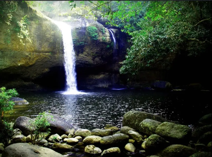 Cascada de los Castores en Estado de México. Foto: cortesía Cascada de los Castores en Estado de México. Foto: cortesía.