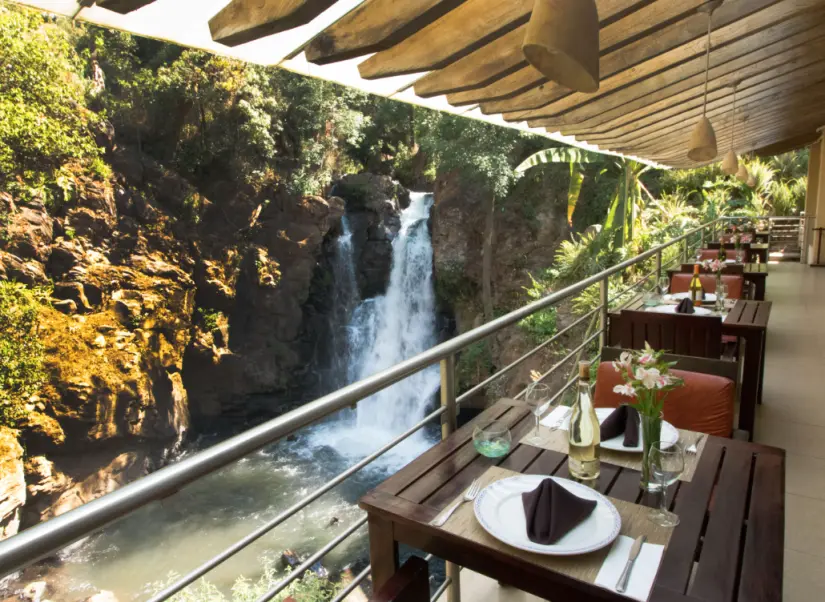 Cascada Refugio del Salto en Valle de Bravo, Edomex. Foto: cortesía Cascada Refugio del Salto en Valle de Bravo, Edomex. Foto: cortesía.