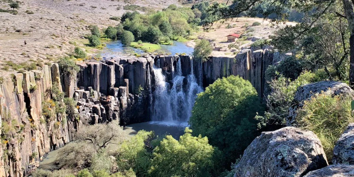 Entérate de las recomendaciones para disfrutar sin problemas de las cascadas de Edomex. Foto: cortesía