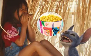 Cinedot lanza cubeta palomera de Lilo y stitch; cuánto cuesta
