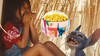 Cinedot lanza cubeta palomera de Lilo y stitch; cuánto cuesta