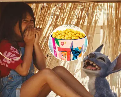 Cinedot lanza cubeta palomera de Lilo y stitch; cuánto cuesta