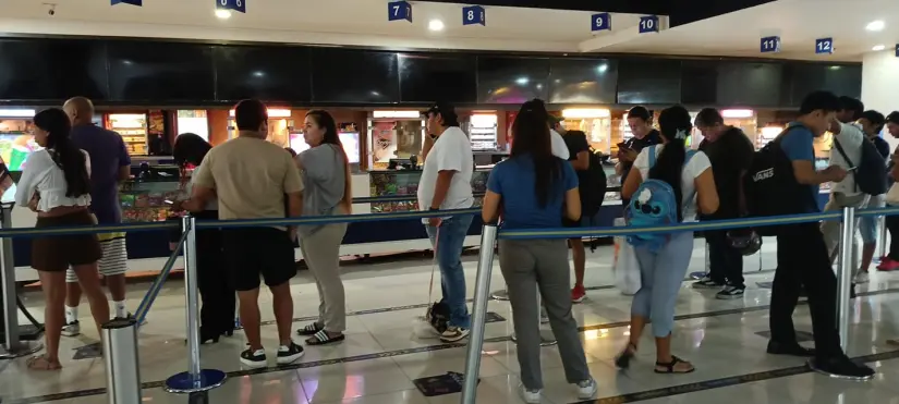Cinepolis Cancun Plaza Las Americas. Foto: Tayde Camacho