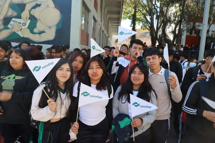 imagen recuadro Planificación de acciones que se llevará acabo a finales del semestre 2025 Foto: CONALEP
