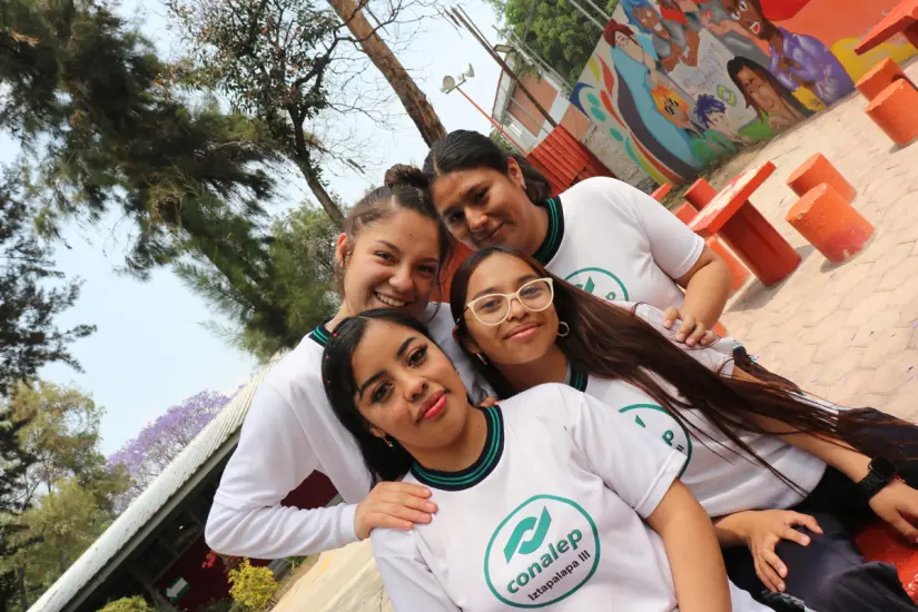 imagen recuadro Nuevo programa para promover el desarrollo estudiantil de CONALEP Foto: CONALEP
